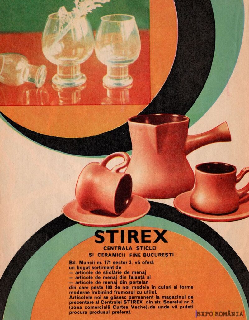 Centrala Sticlei și Ceramici Fine STIREX