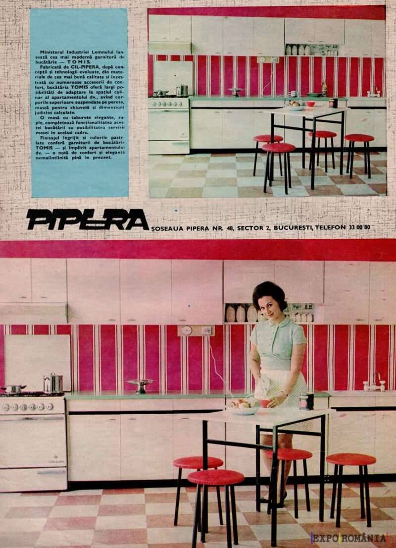 Bucătărie modernă și elegantă