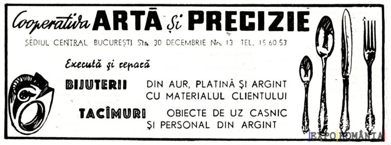 Cooperativa pentru bijuterii și tacâmuri din argint