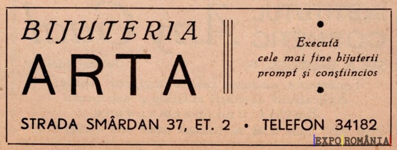 Bijuteria Arta - Fine bijuterii pe Strada Smârdan