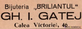 Bijuteria Briliantul pe Calea Victoriei