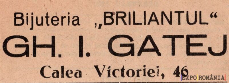 Bijuteria Briliantul pe Calea Victoriei