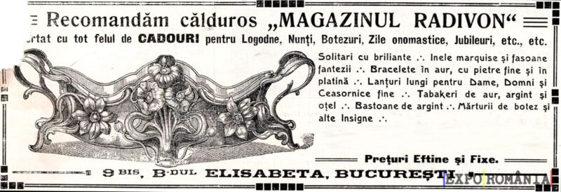 Cadouri diverse la Magazinul Radivon