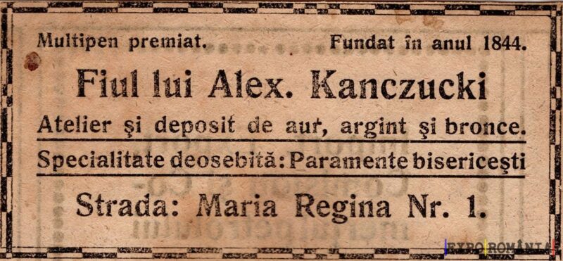 Atelier de bijuterii și paramente bisericești