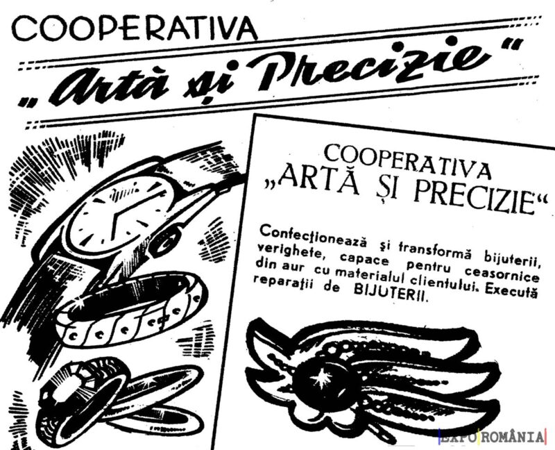 Bijuterii și reparații de la Coop 'Artă și Precizie'