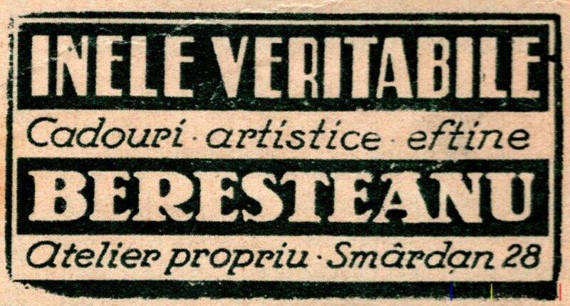 Ineluri și cadouri artistice Beresteanu