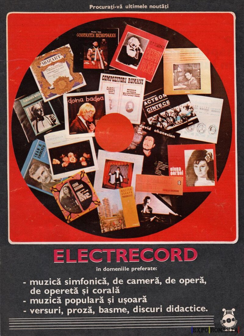 Electrecord: Muzică și cultură românească.