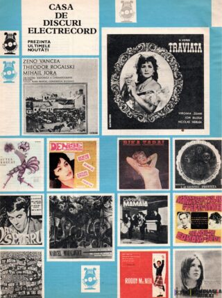 Albumele memorabile de la Electrecord