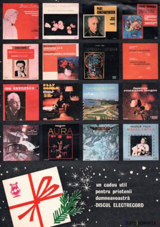Discuri Electrecord ca dar pentru prieteni
