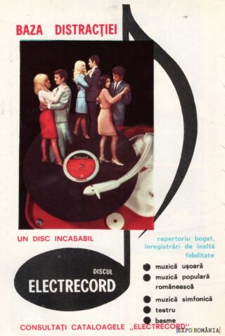 Distracție muzicală cu Electrecord