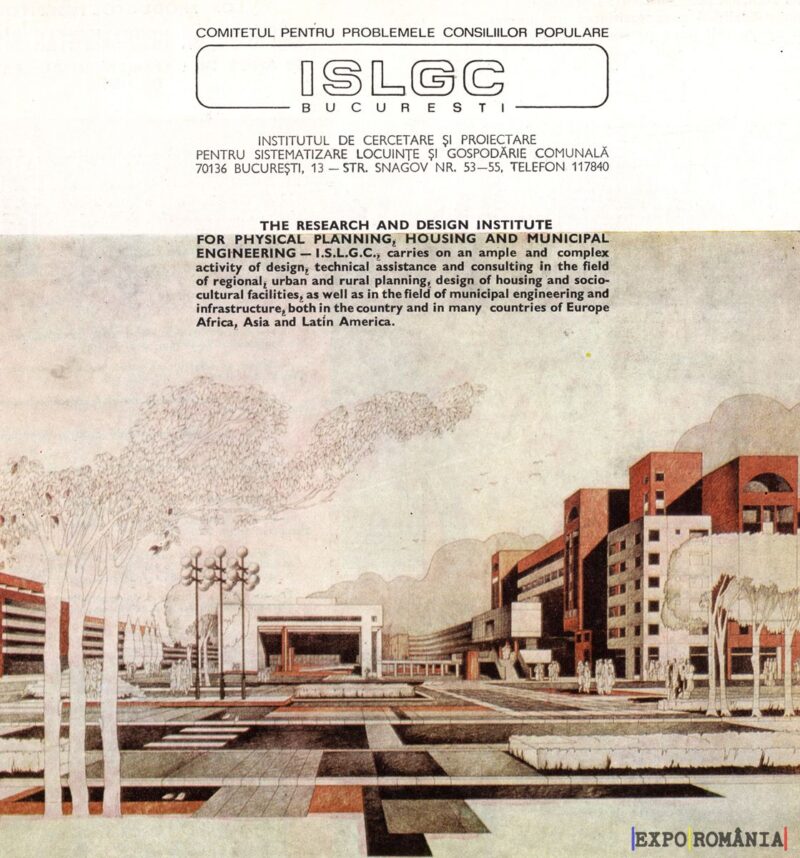 Planificare urbană și inginerie municipală în București