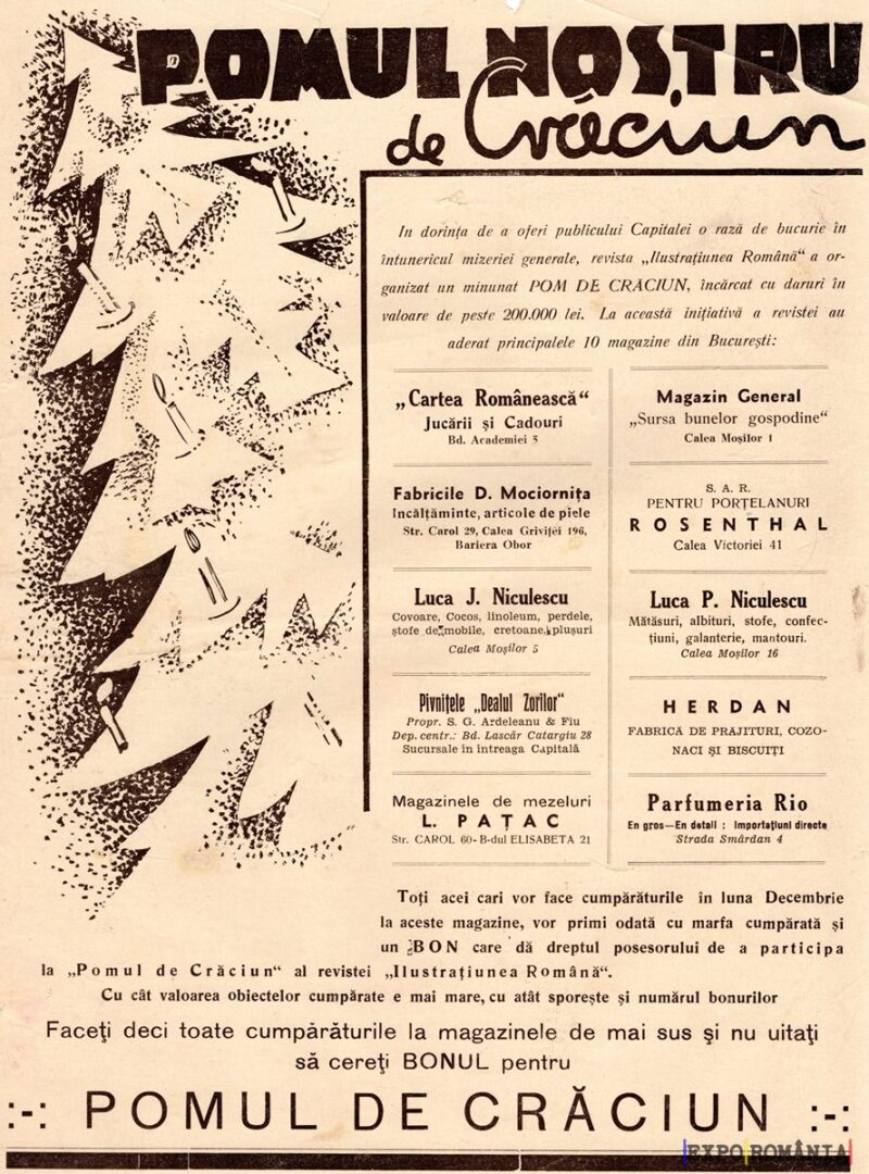 Pomul de Crăciun și oferte speciale