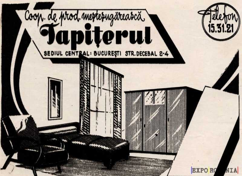 Mobilier și design interior din București