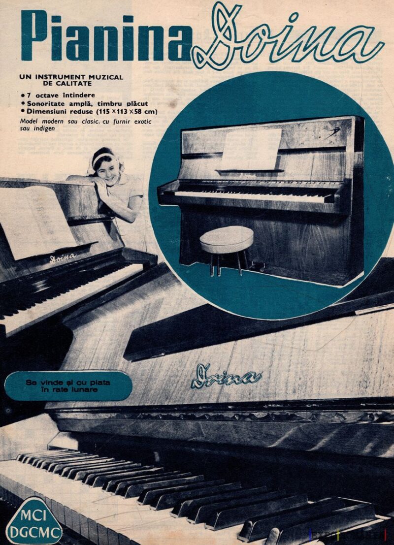 Pianina Soina - Instrument muzical de calitate