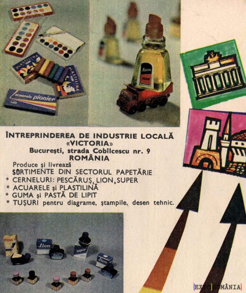 Produse de papetărie și artă din România