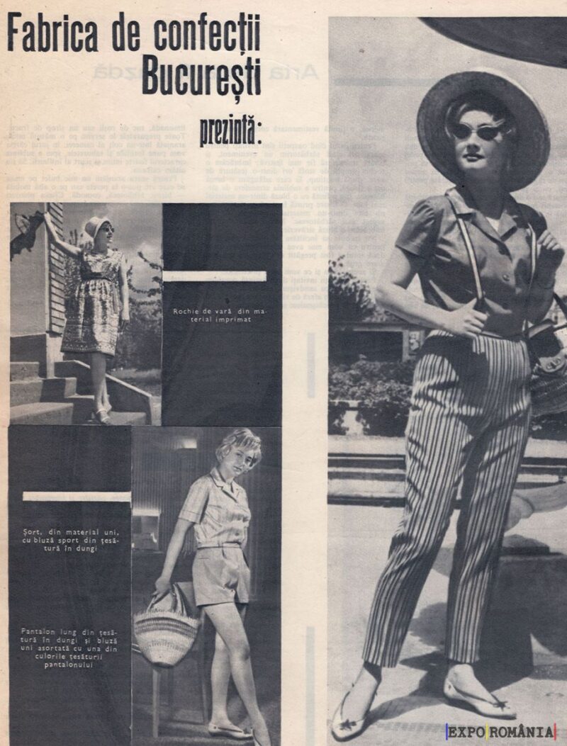 Moda anilor '60 prezentată cu stil