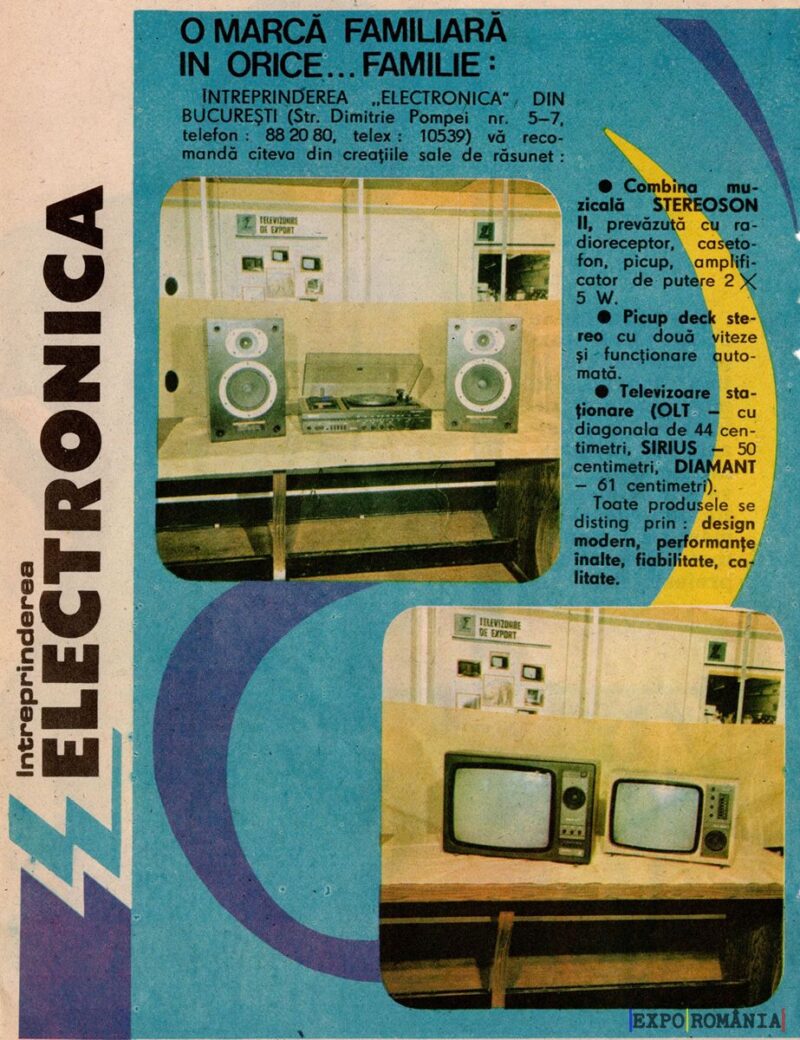 Electronics pentru fiecare familie în București