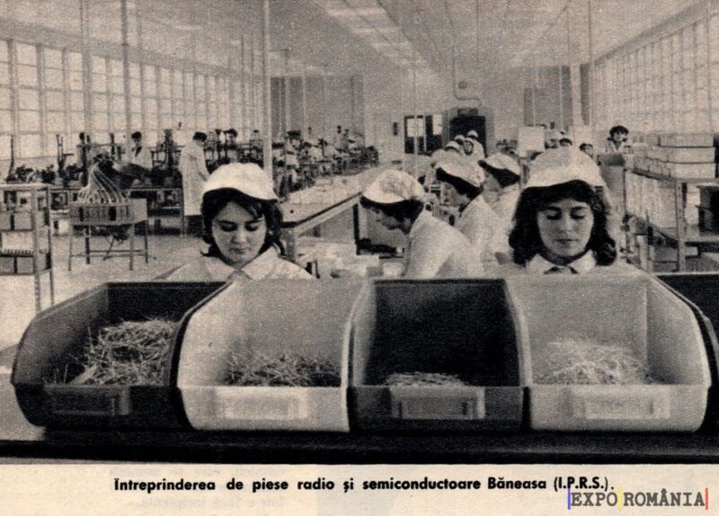 Muncă în fabrica de componente electronice Băneasa
