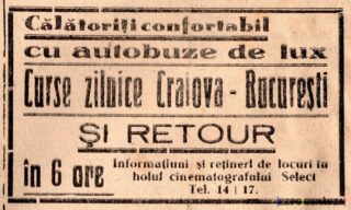Călătorii confortabile între Craiova și București