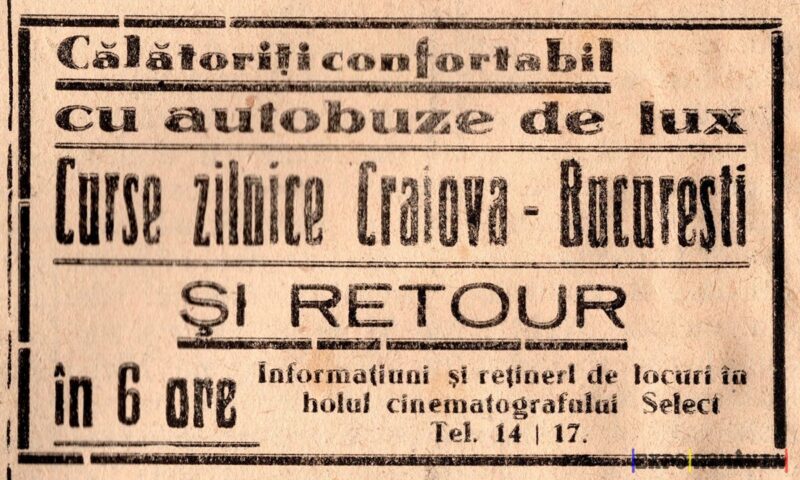 Călătorii confortabile între Craiova și București
