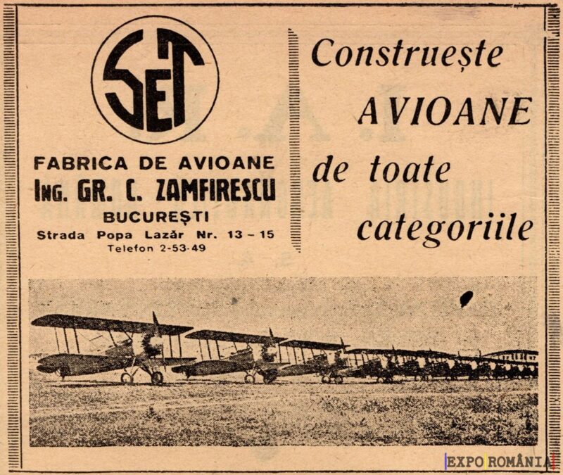 Fabrica de avioane din București