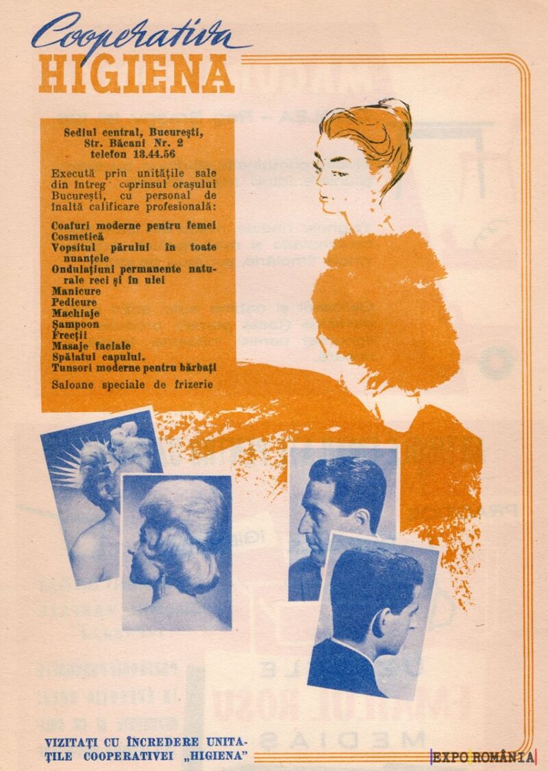Cooperativa Higiena: Servicii de înfrumusețare