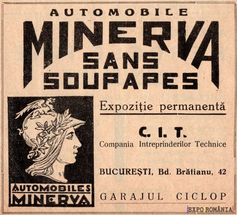 Expoziție Automobile Minerva la Garajul Ciclop