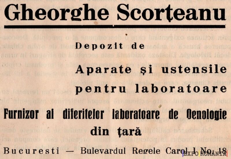 Depozit de aparate pentru laboratoare în București