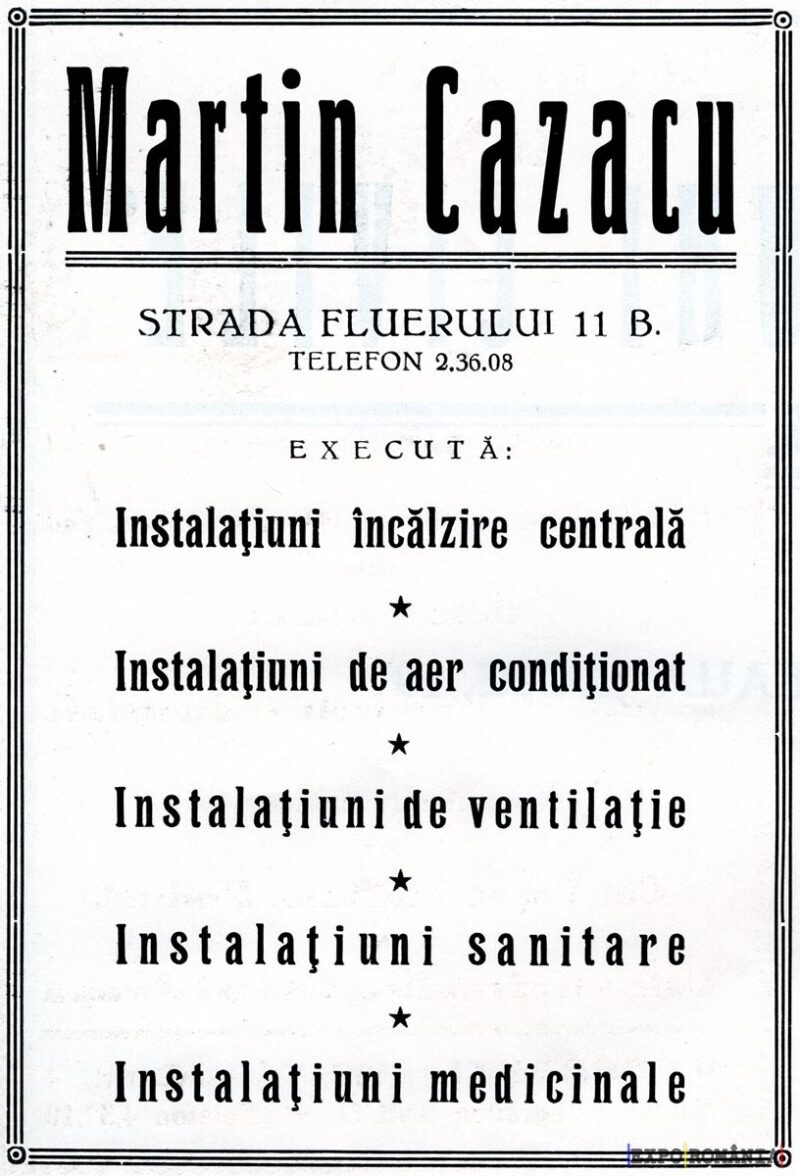 Servicii de instalații și mentenanță tehnică