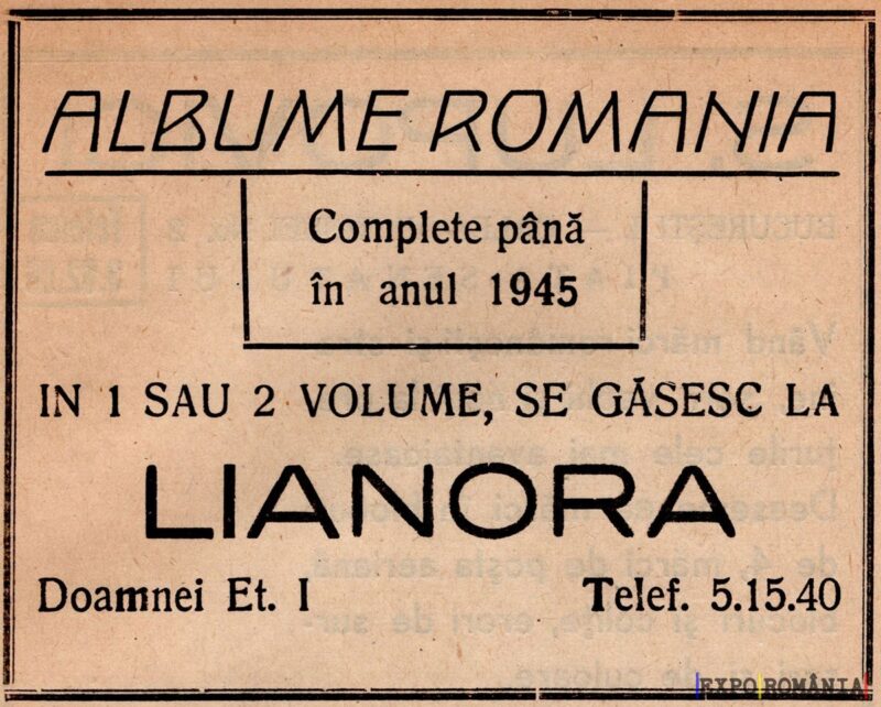 Album România - Complete până în 1945