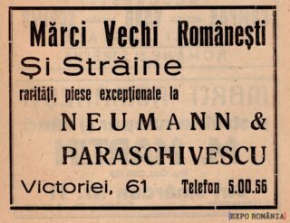 Mărci vechi și rare la Neumann & Paraschivescu