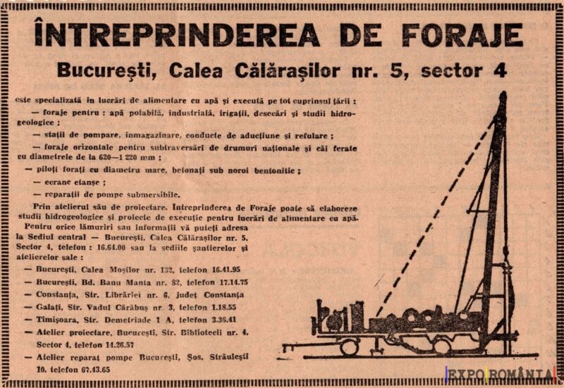 Întreprinderea de Foraje din București