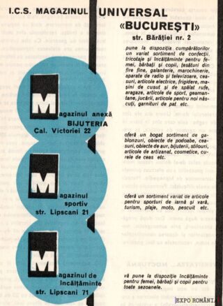 Magazine Universale din București: Oferte Diverse