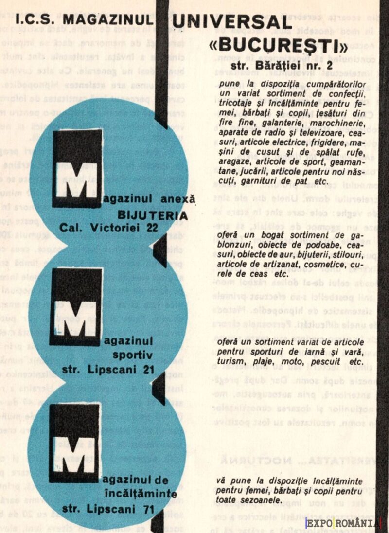 Magazine Universale din București: Oferte Diverse