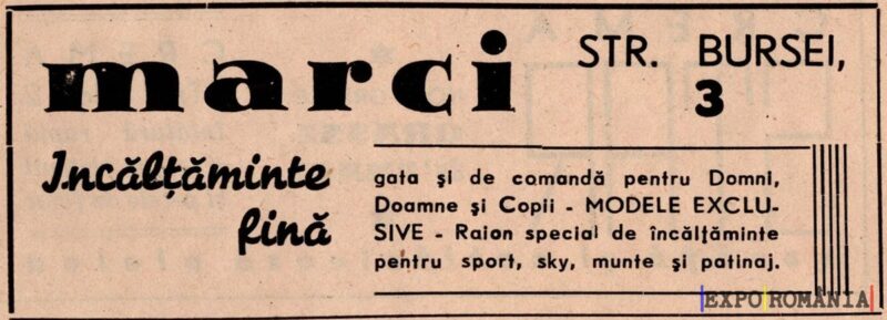 Încălțăminte exclusivă pentru toți membrii familiei