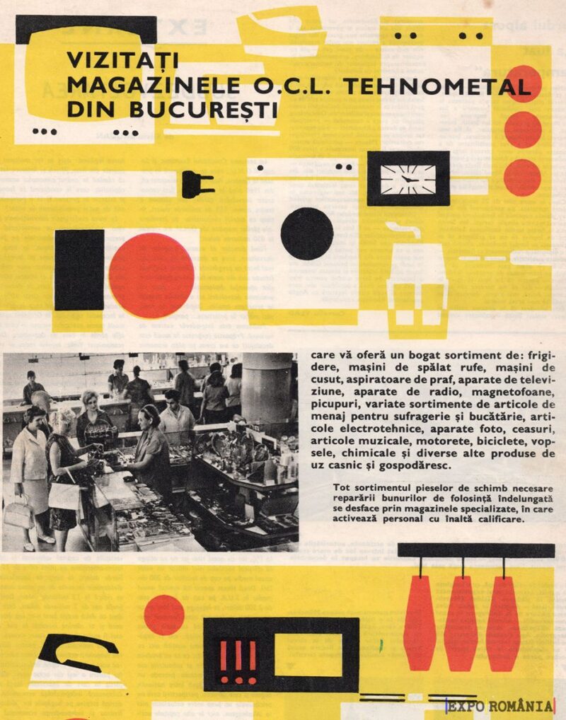 Vizitați magazinele O.C.L. Tehnometal din București!