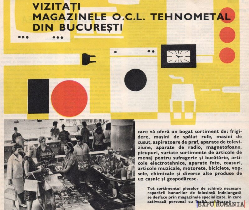 Magazine moderne pentru gospodării în București