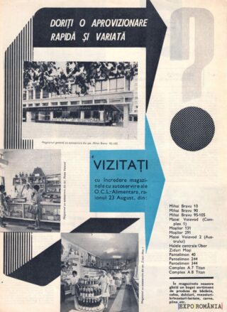 Aprovizionare rapidă și variată pentru toți!