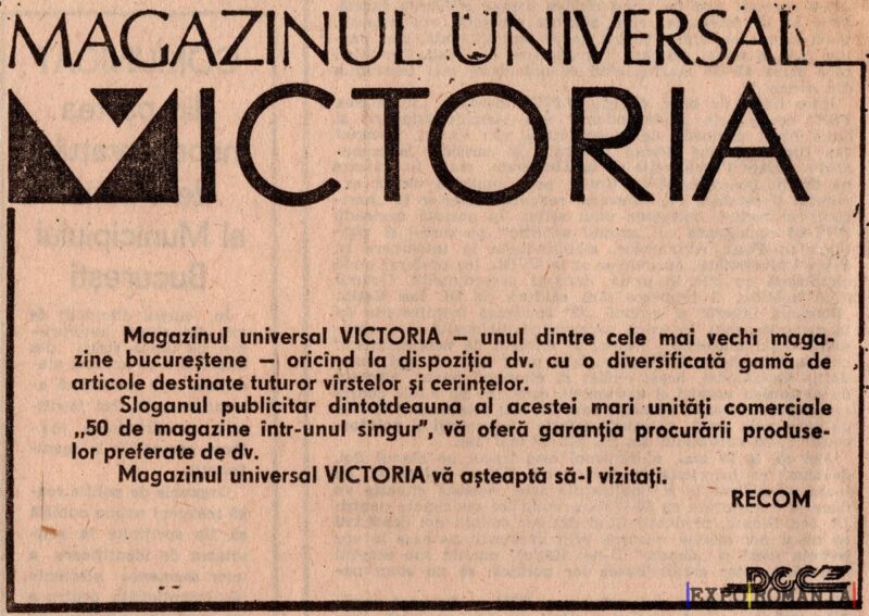 Magazinul Universal Victoria: Diversitate și Tradiție