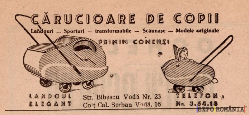 Cărucioare de copii: modele elegante și diverse