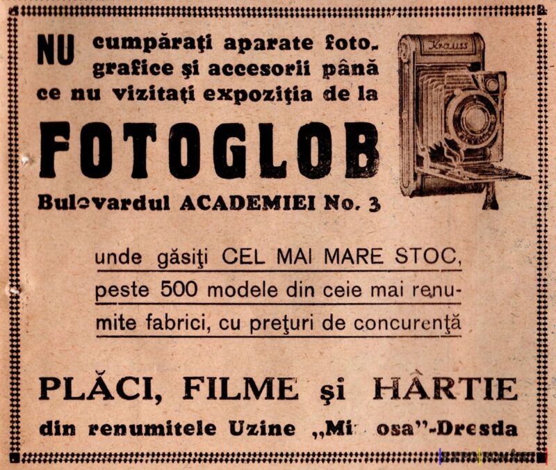 Ofertă specială la FotoGlob: echipamente foto variate