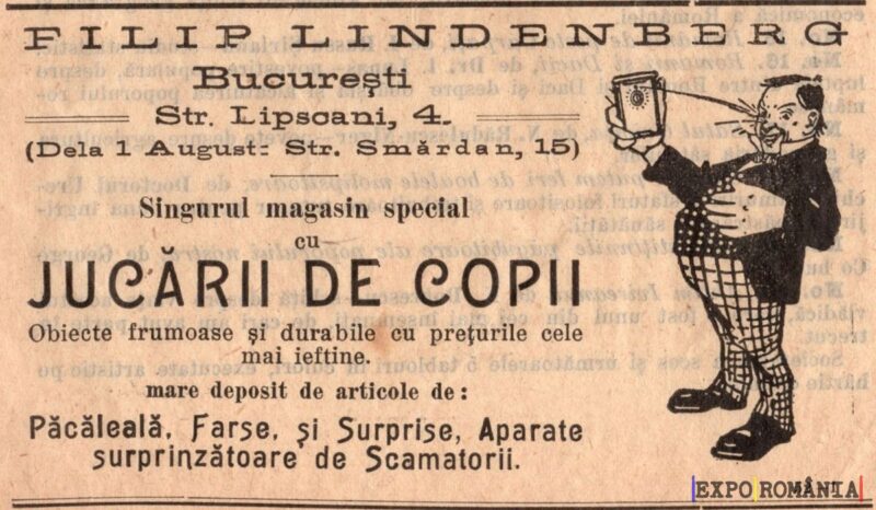 Magazin de jucării pentru copii în București