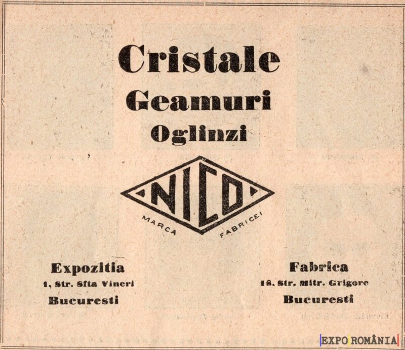 Cristale și Geamuri de la Nico
