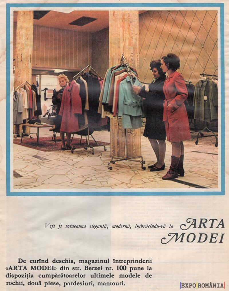 Eleganță și stil la Arta Modei