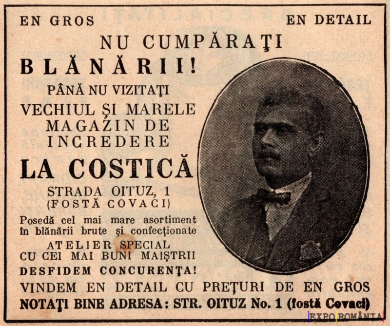 Promoție magazin blănuri - La Costică