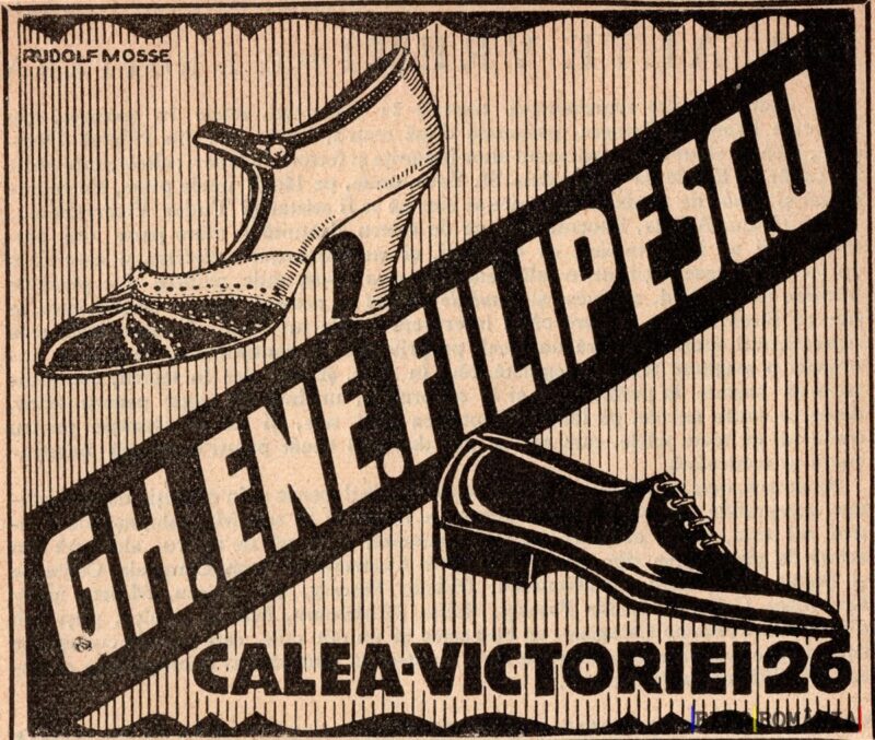 Ștefănescu: Încălțăminte de calitate pe Calea Victoriei