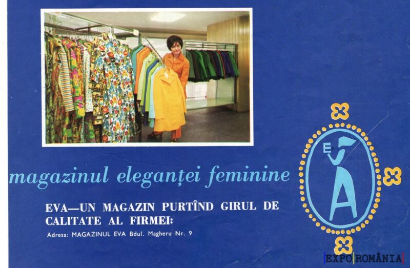 Eleganță feminină la magazinul EVA