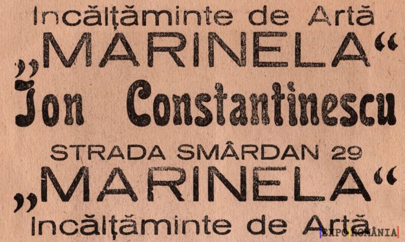 Încălțăminte de artă Marinela - Strada Smîrdan 29