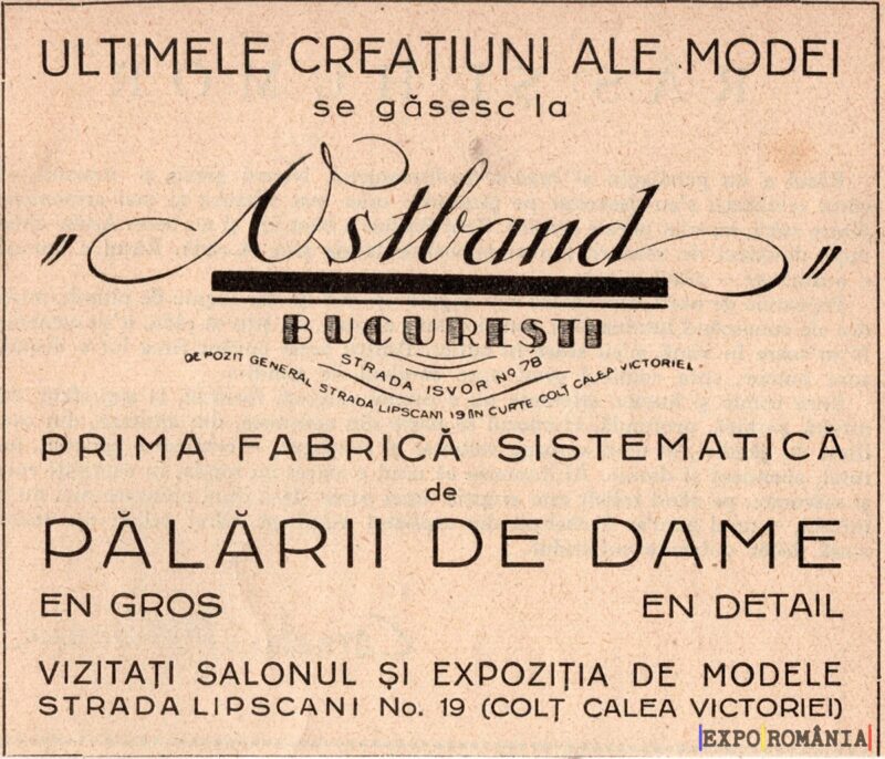 Creatii de modă la Ostband