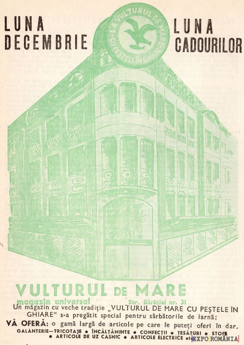 Vulturul de Mare: Cadouri pentru Sărbători